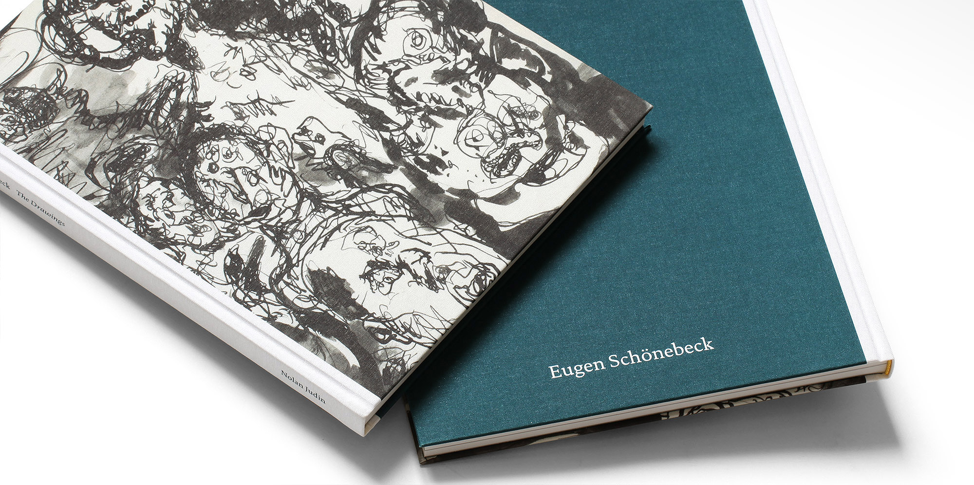 Ausstellungskatalog für Eugen Schönebeck und die Galerie Judin Berlin